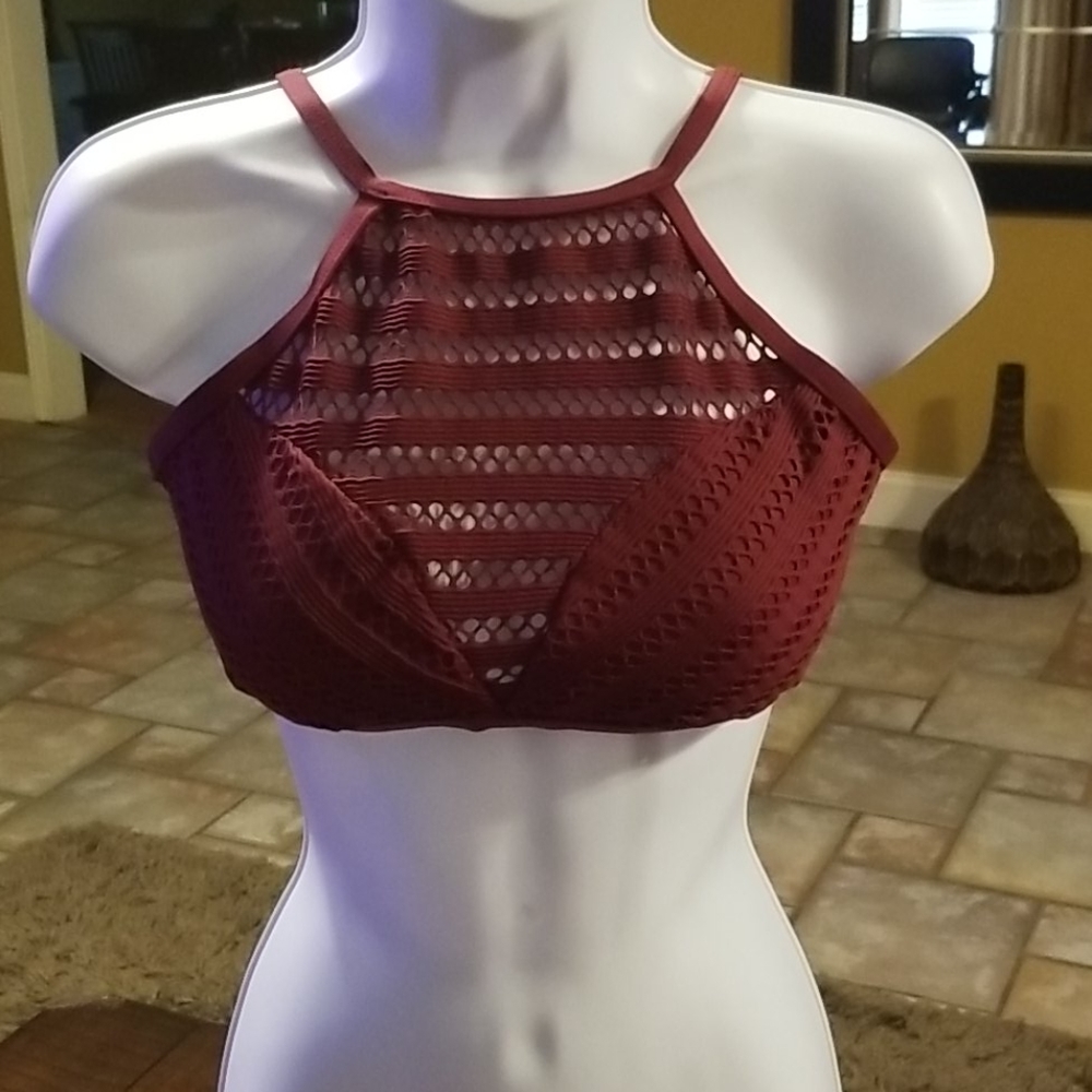 🌺Kenneth Cole  High Neck Bikini Top